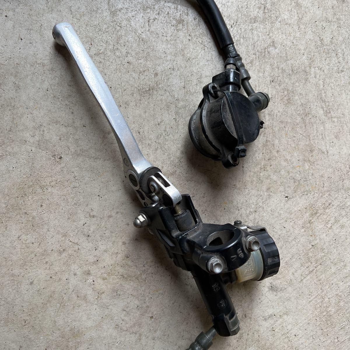 FZ750 ヤマハ純正　ニッシンクラッチマスター　