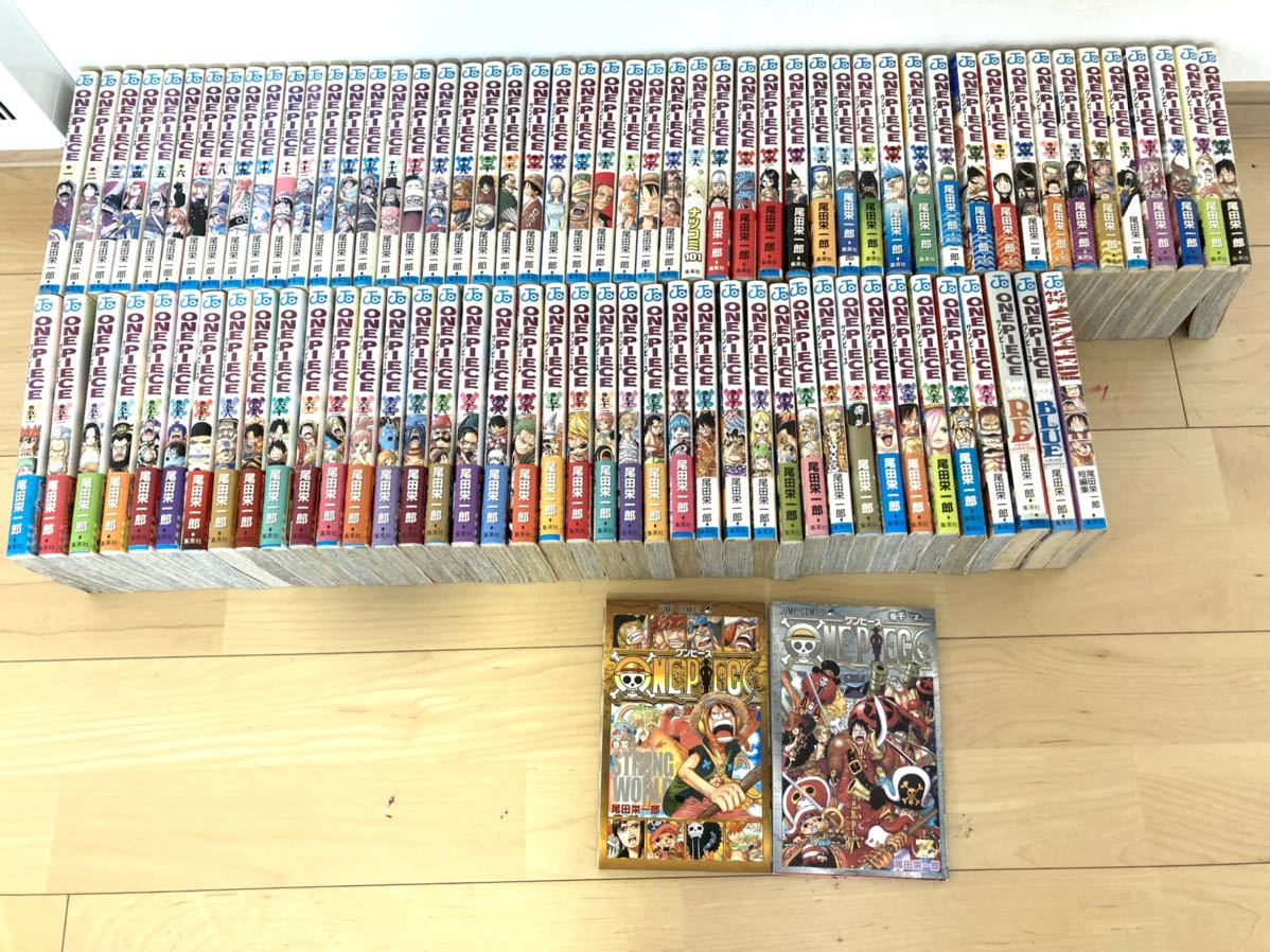 47 割引円高還元 One Piece ワンピース 1 87巻 おまけ14冊 全巻セット 漫画 Urbanfarminginstitute Org
