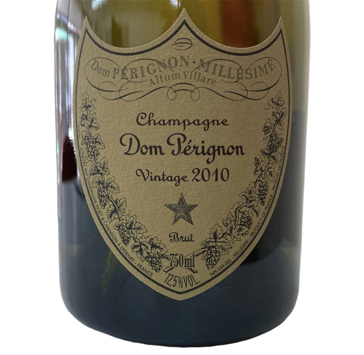 ♪未開栓 ドンペリニヨン ヴィンテージ 2010 果実酒 シャンパン 750ml