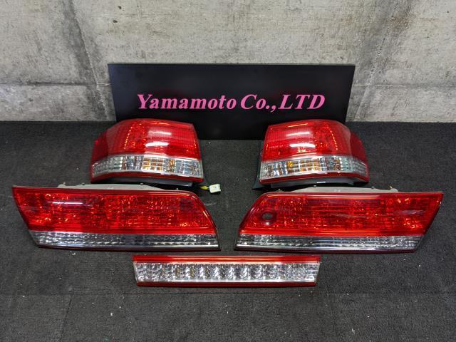 TOYOTA マークⅡ グランデ テールライト シルバー C】マークⅡ マーク2 GX100/GX105/JZX100 グランデ ツアラーV テール