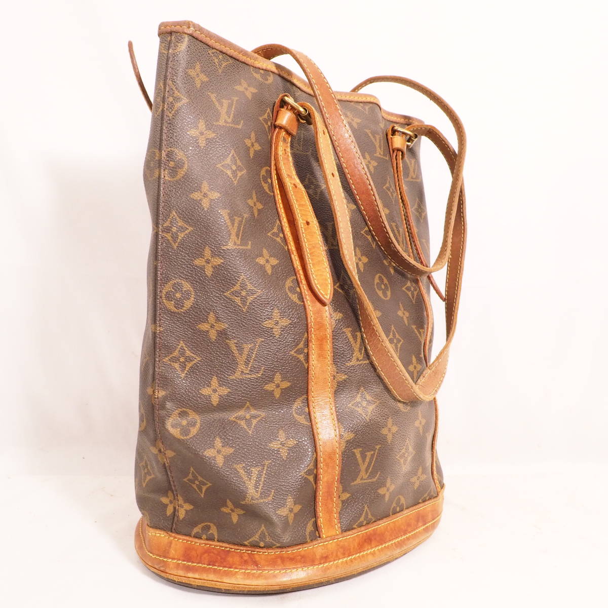 Louis Vuitton モノグラム バケットバッグ