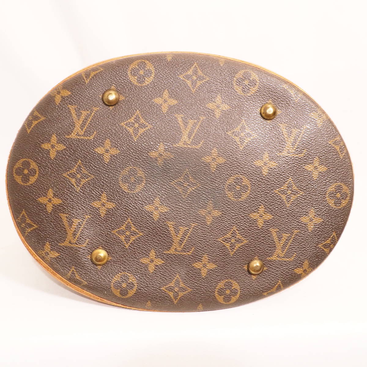 ルイ・ヴィトン モノグラム バケットGM LOUIS VUITTON バケツ型 トートバッグ ショルダーバッグ[DK3008]FU1 LOUIS モノグラム バケットGM 1858-187PO 良品 VUITTON(ルイヴィトン)