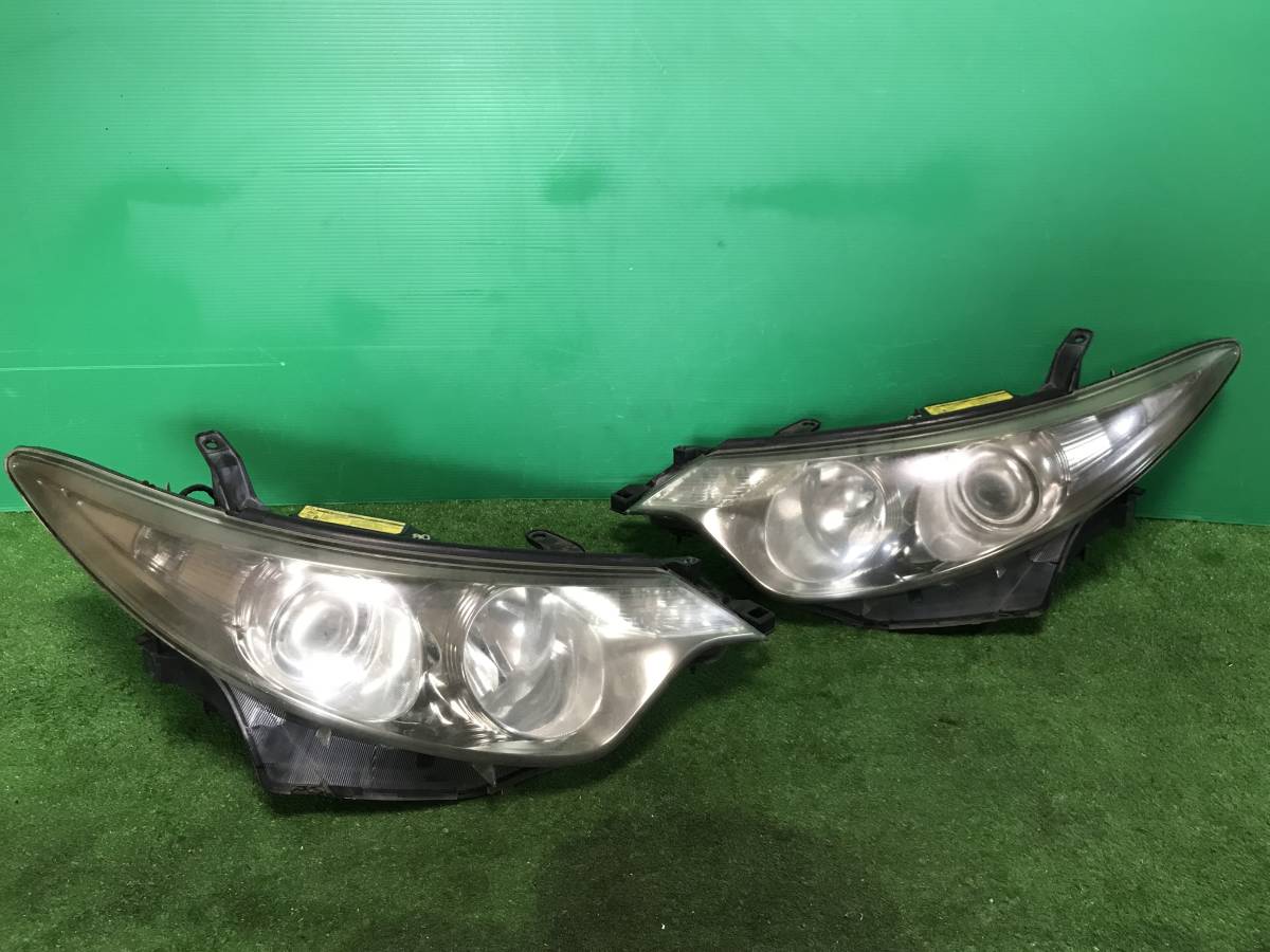 ACR50 前期 エスティマ 純正 HID ヘッドライト KOITO 28-187 左 右