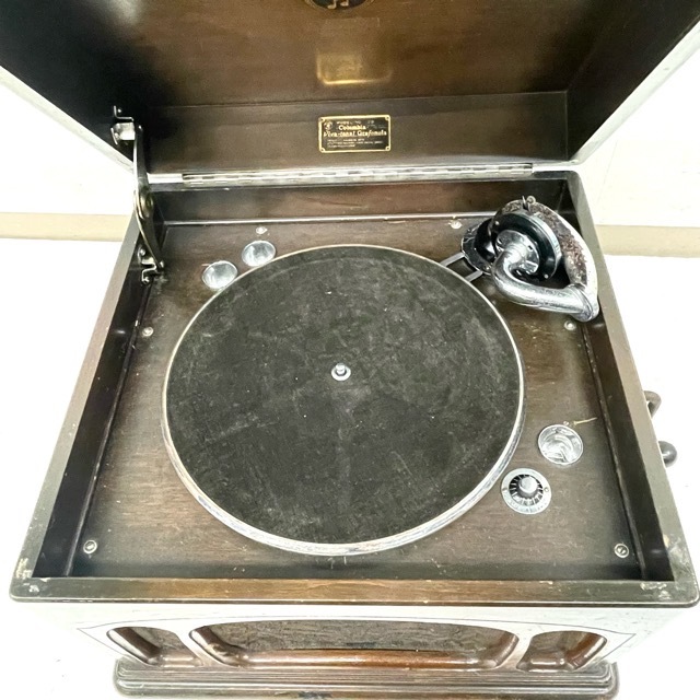 蓄音機 コロンビア Columbia レコード 公式通販 動作確認済 蓄音器 針