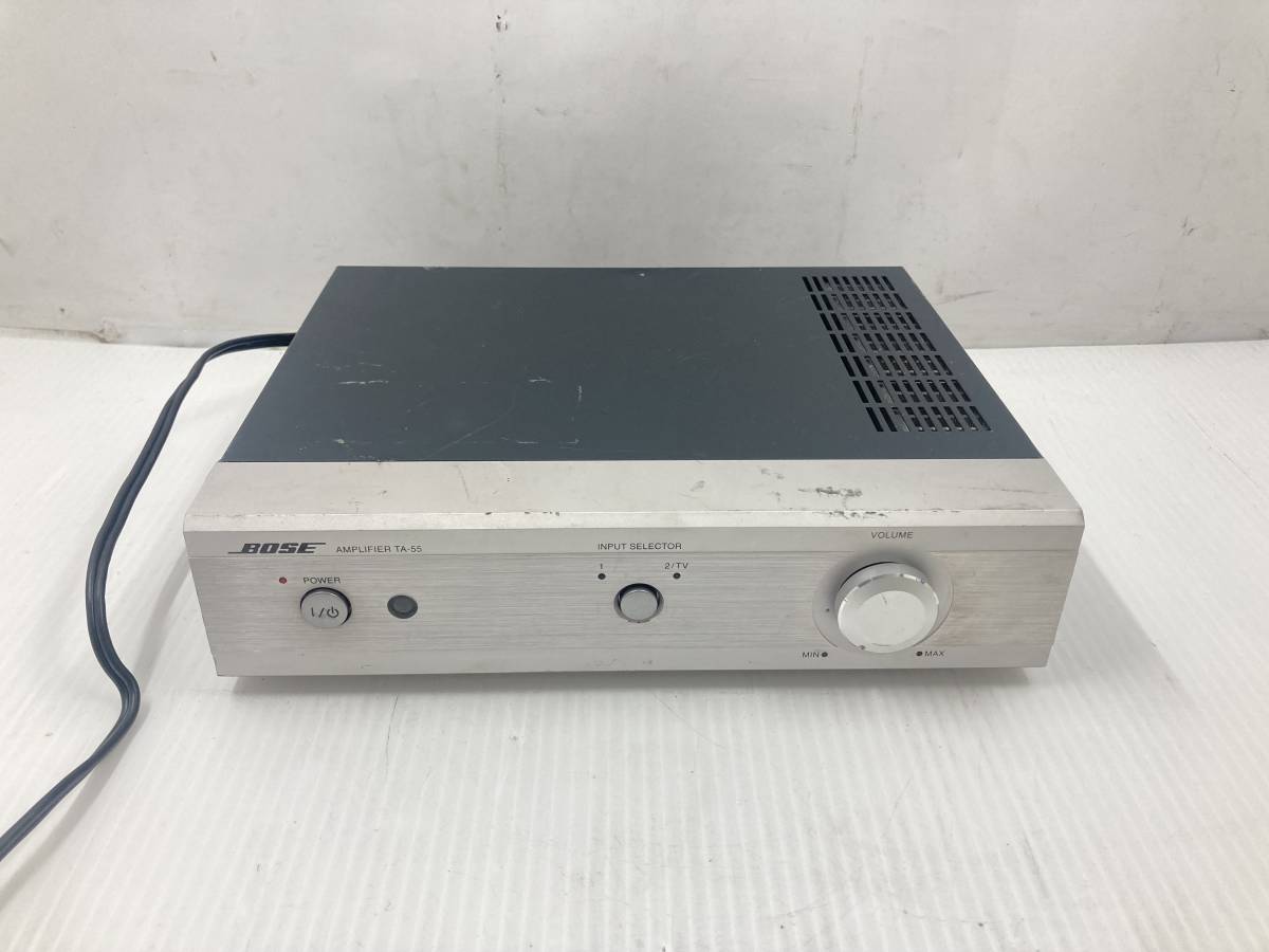 BOSE テレビ用 小型アンプ TA-55 本体のみ 中古動作品 【公式通販】