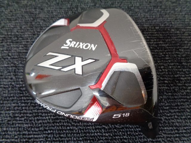 購入用 松山□中古[7412] ダンロップ スリクソンZX/ヘッドノミ//18