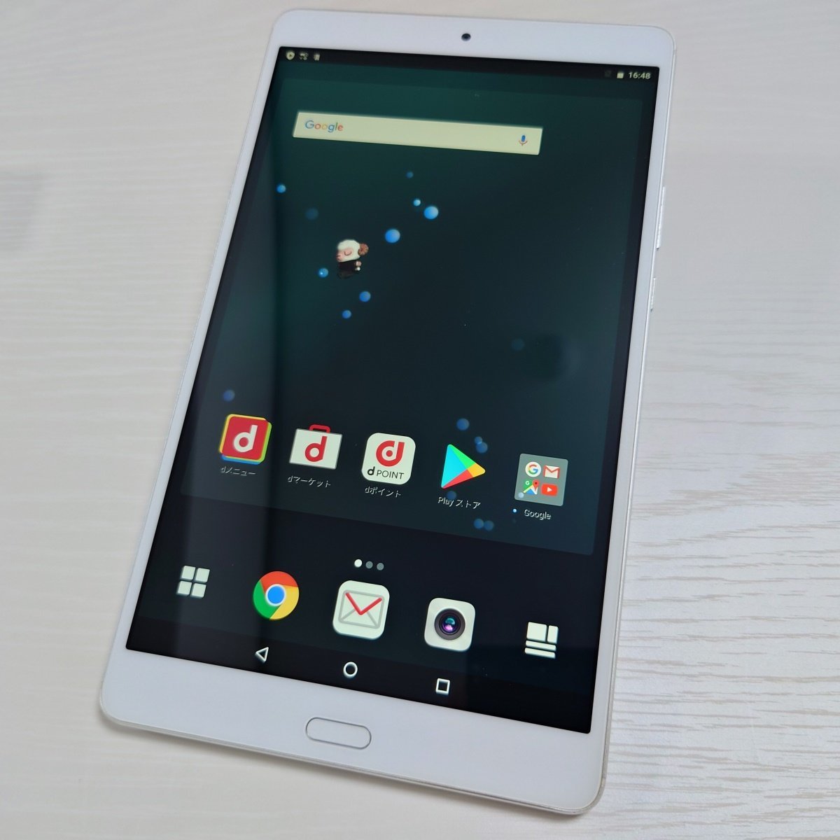 タブレット Y*i様 docomo dtab d-42A 初期化済み 動作確認済み ブラック