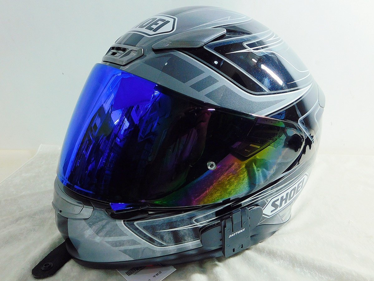 SHOEI Z-7 Lサイズ （SHOEI ショウエイ Z7 Z-7 L サイズ バイク アライ  