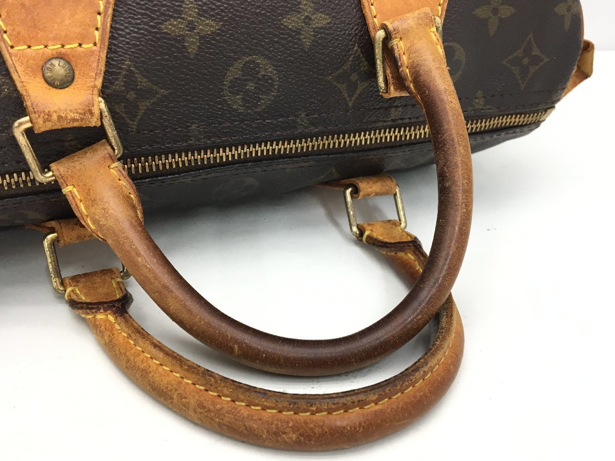 1円スタートLouis Vuitton モノグラム スピーディ 30 Ｍ41526