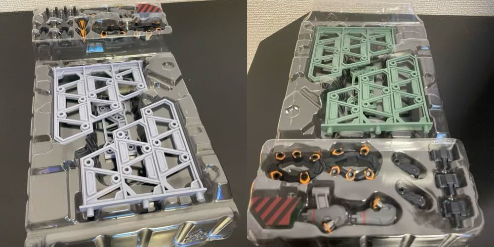 メタルビルド エヴァンゲリオン初号機（EVA2020）・弐号機（通常）開封 