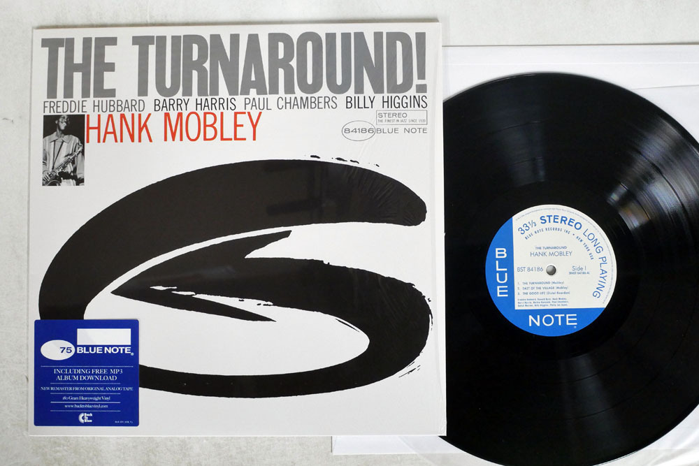 MOBLEY Hank ⁄ HANK | Mobley 買う □激レア□超美盤オリジナルL□HANK