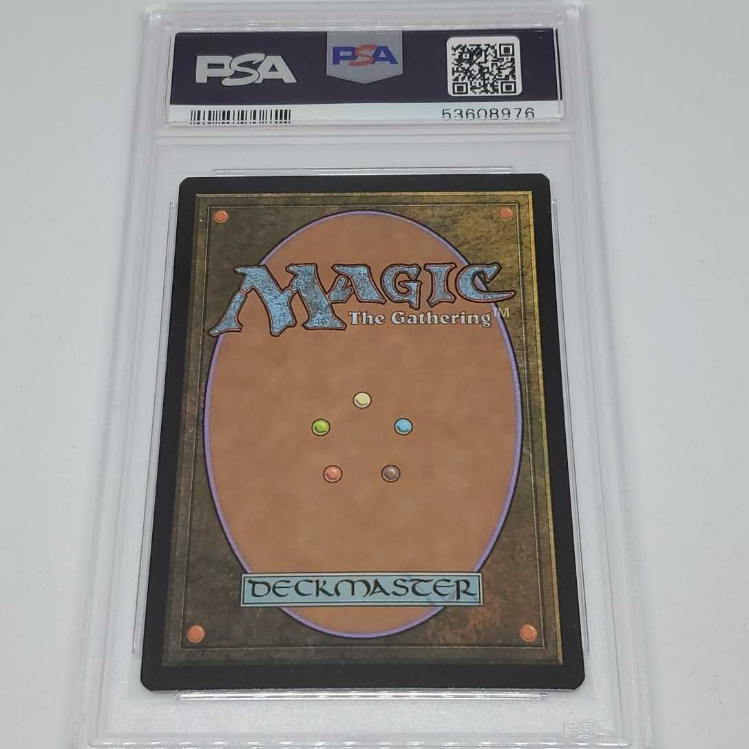 EN】【Foil】《悪魔の教示者/Demonic Tutor》[ジャッジ褒賞] 黒 PSA 9 MTG