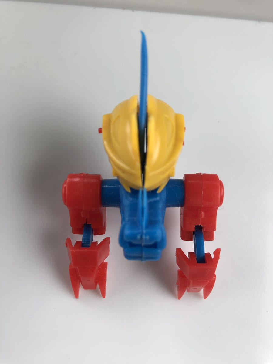 カバヤ 魔神英雄伝ワタル ワタルガム ガッタイダー ジャンク 食玩 当時 