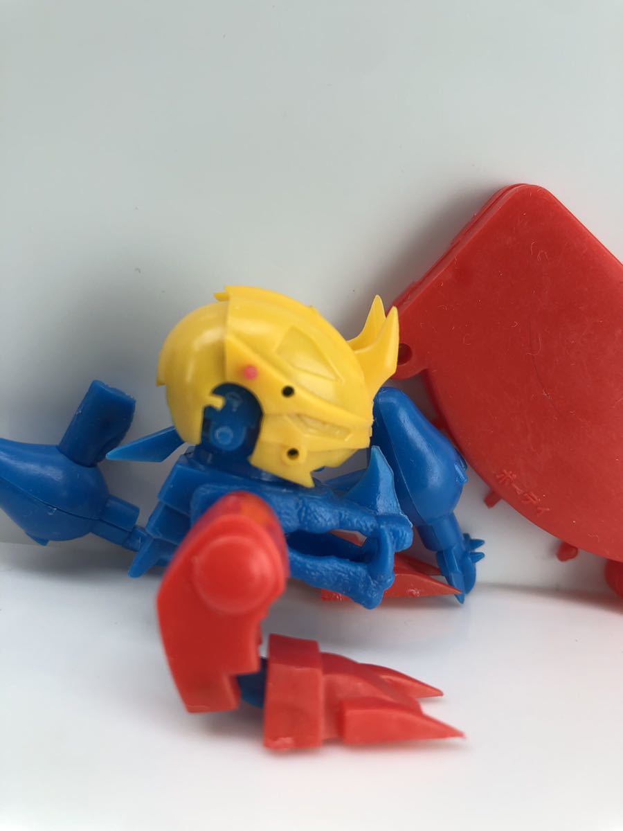 カバヤ 魔神英雄伝ワタル ワタルガム ガッタイダー ジャンク 食玩 当時 