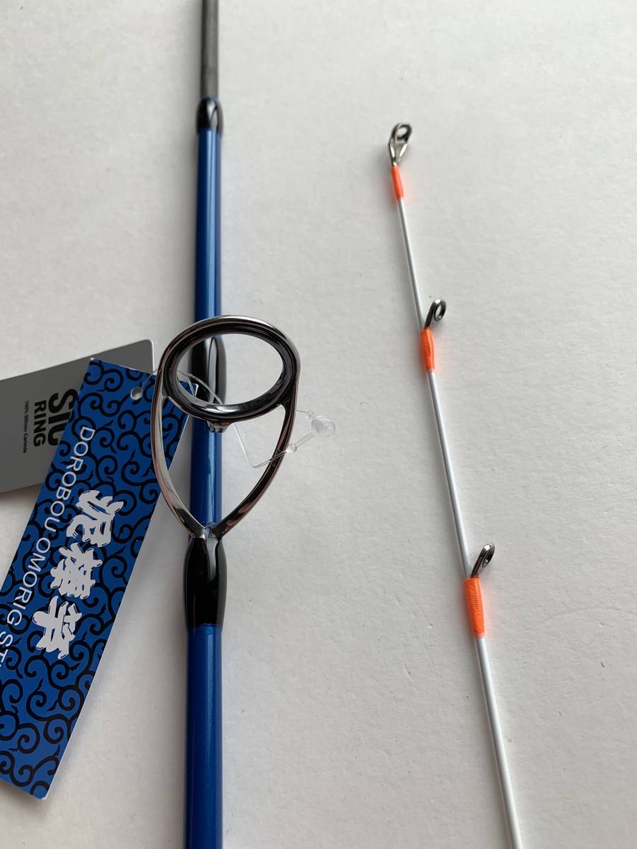 ジークラック 泥棒竿 OMO-DORO-S69L 唐草メタリックレッド ジーク