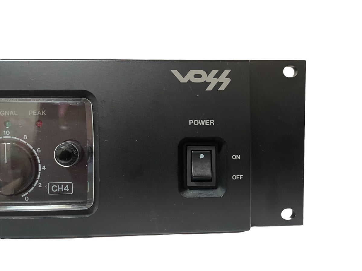 VICTOR VOSS PS-A1004パワーアンプ 100 現状品