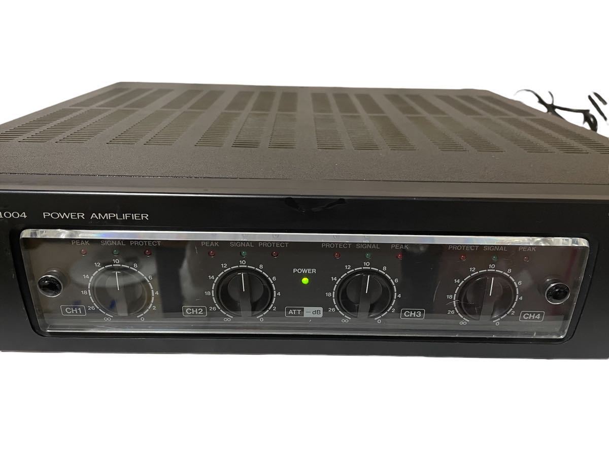 VICTOR VOSS PS-A1004パワーアンプ 100 現状品