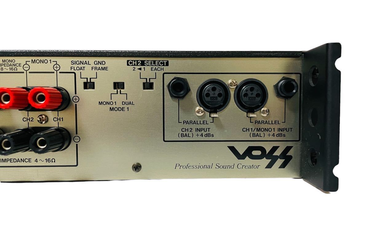 Victor PS-A1004 パワーアンプ 100V,300W VICTOR VOSS PS-A1004パワーアンプ 100 現状品