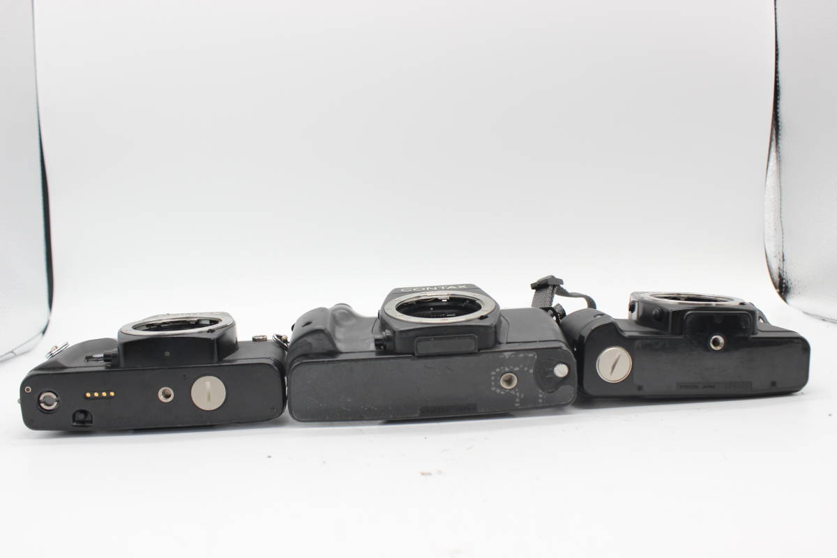 CONTAX Aria ジャンク Y2031 コンタックス Contax Aria /ST / 159MM 3台セット ジャンク