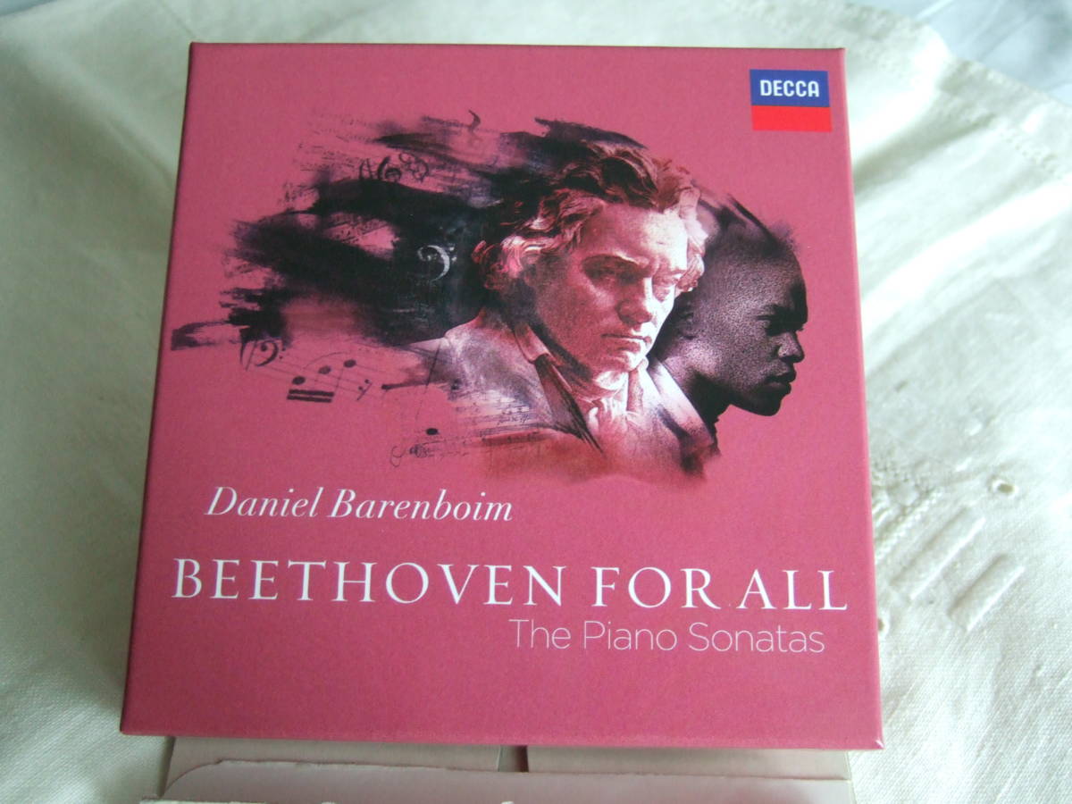お買い得，100%新品 輸入盤 ベートーヴェン ピアノ ソナタ全集 全32曲 10CD バレンボイム(器楽)｜売買されたオークション情報、yahooの商品情報をアーカイブ公開 - オークファン 器楽