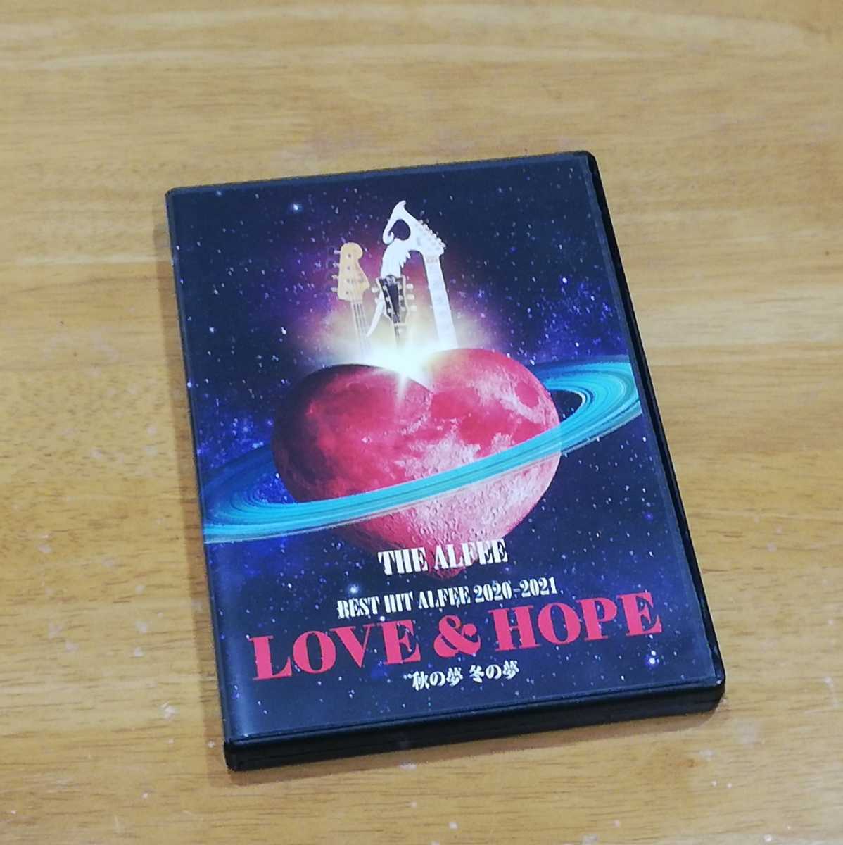 THE ALFEE 「BEST HIT ALFEE 2020-2021 LOVE & HOPE 秋の夢 冬の夢
