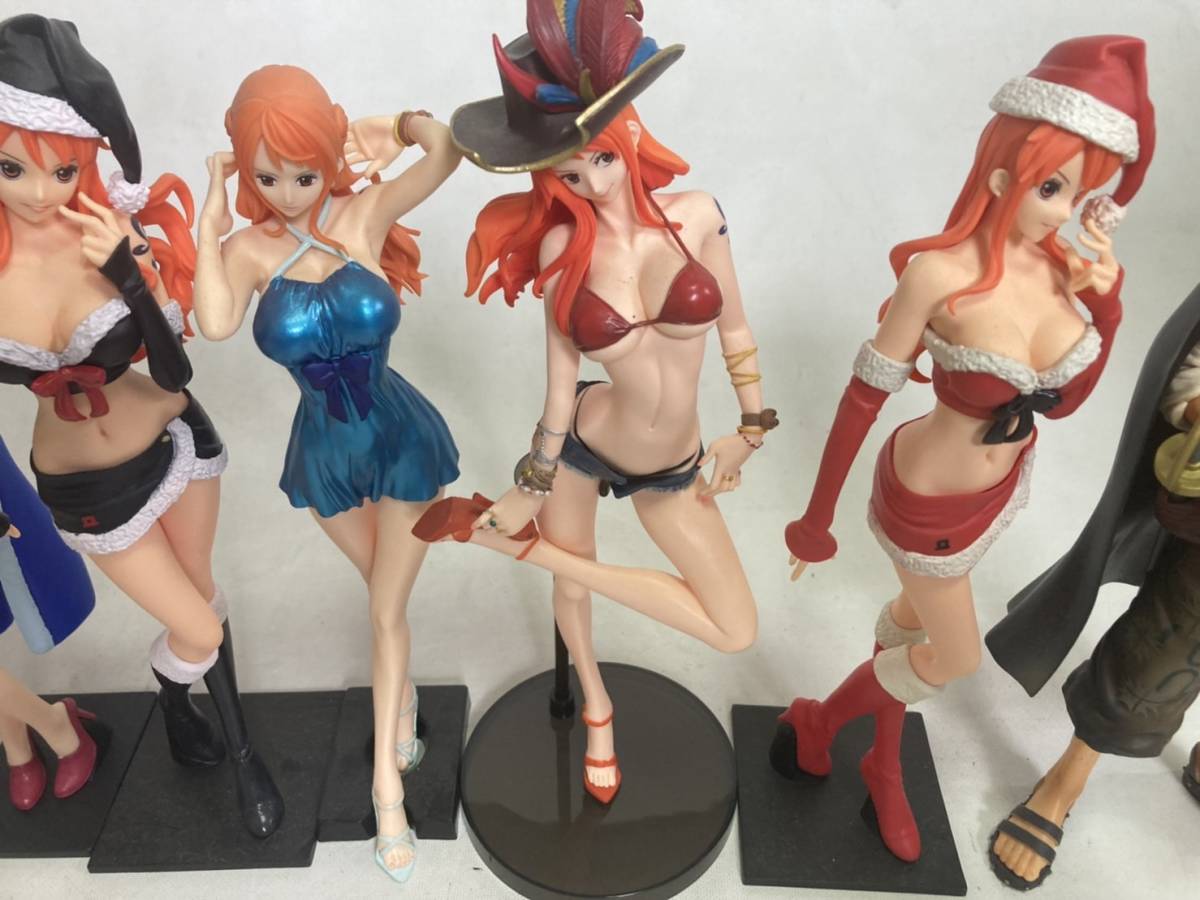 ワンピースフィギュア 一番くじPOP等 11体セット ナミ水着 エース 