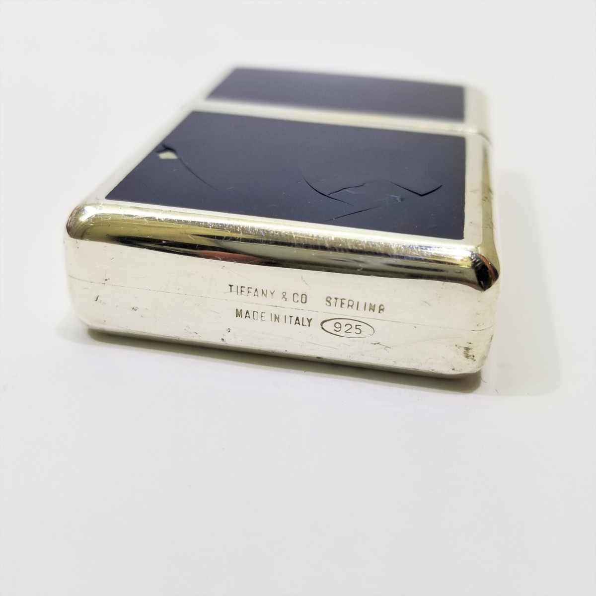 ティファニー オイルライター シルバー 925 ジッポ zippo | FBG 