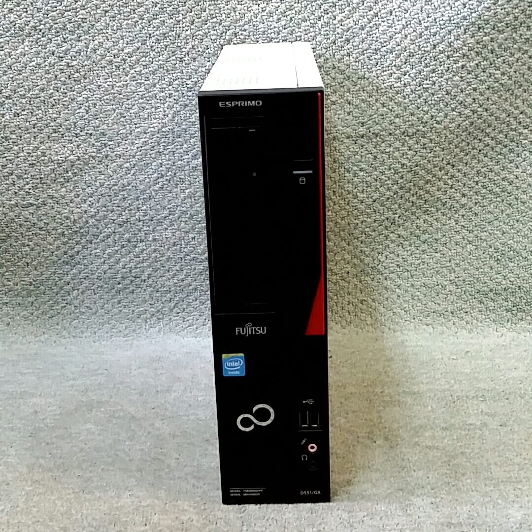 Windows Windows XP・7・8・10 OS選択可 富士通 FUJITSU D551/GX
