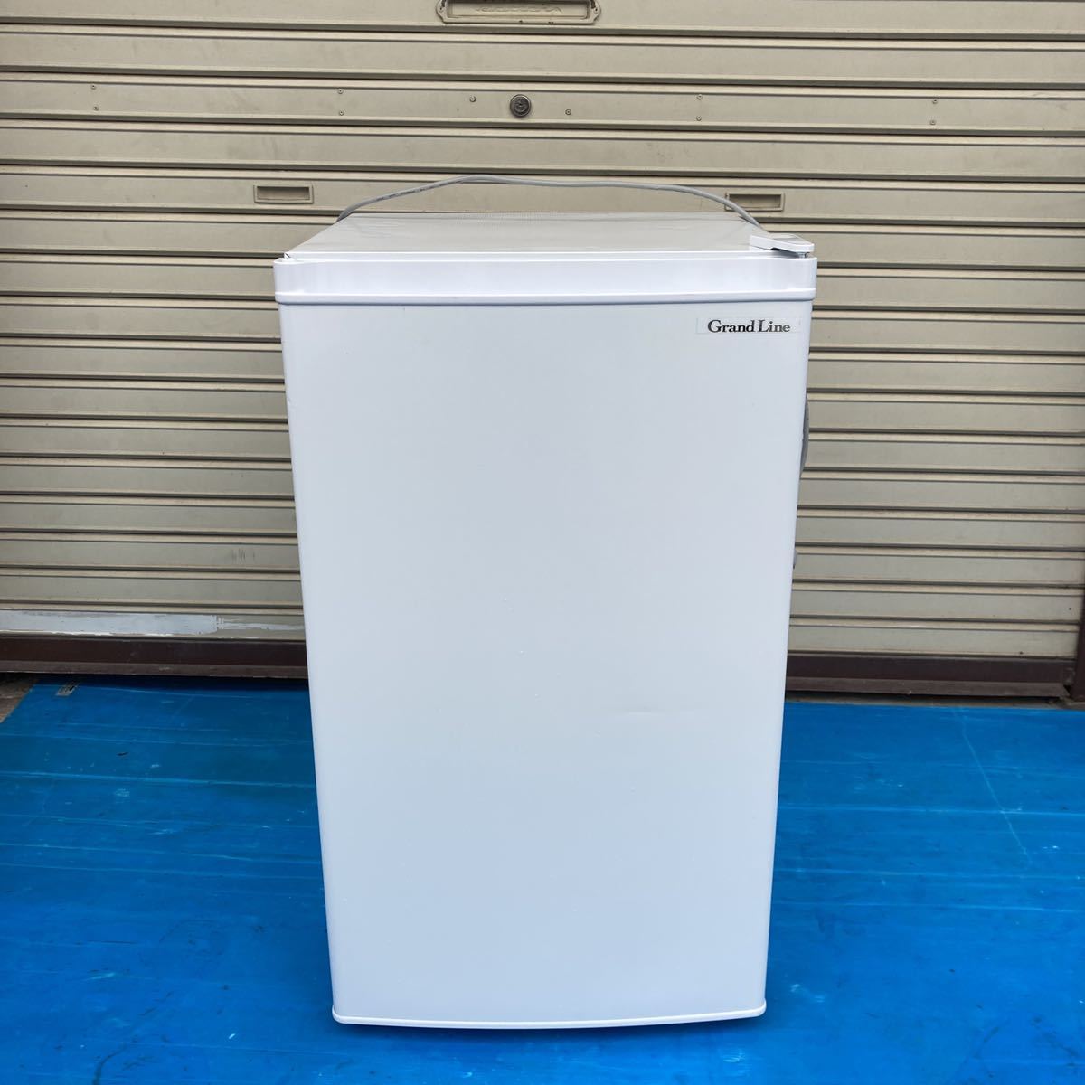 動作OK☆A-Stage Grand Line 1ドア冷凍庫 AFR-60L01WH ノンフロン