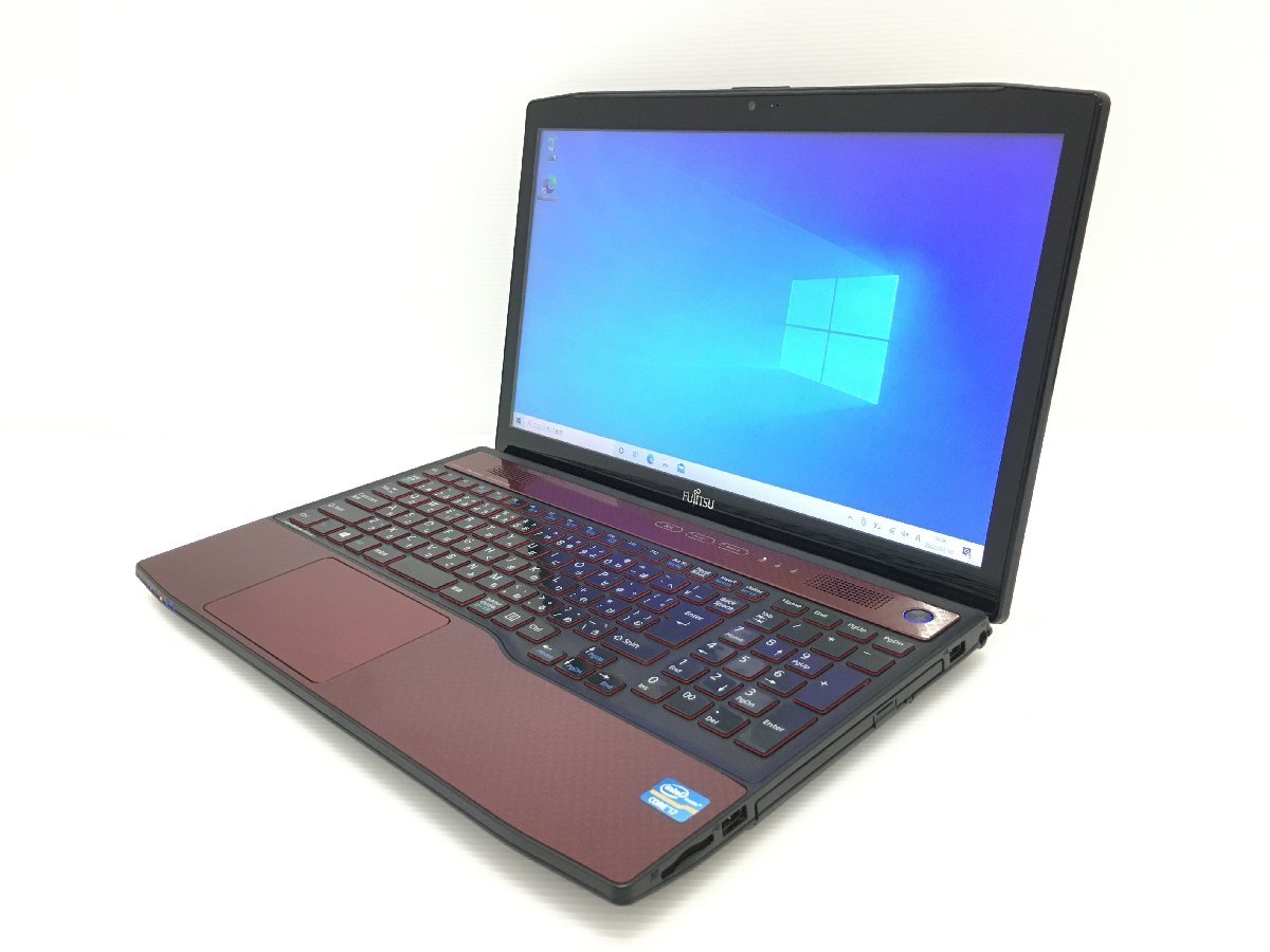LIFEBOOK 富士通 FMV AH77⁄K Core 価格比較 [シャイニーブラック] i7 