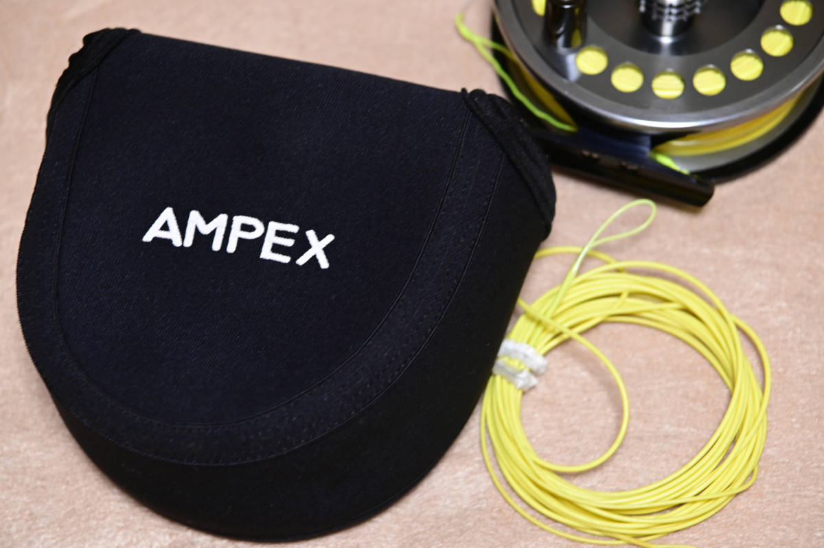 希少品】AMPEX No.3S アンペックス フライリール ＃5 【公式通販】