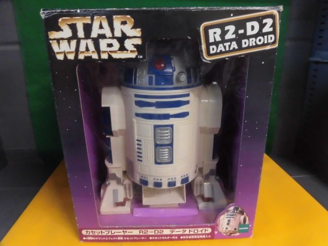 STAR WARS カセットプレーヤー R2-D2 データドロイド｜Yahoo
