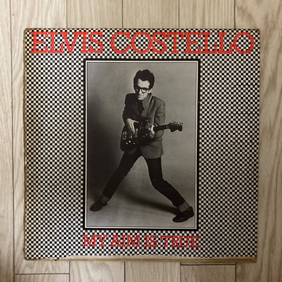 Elvis - Aim Costello Is My True &frasl; THE LP UK Music .com Vinyl True' (UK)