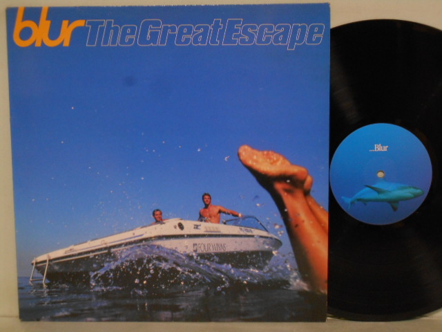 お得，正規品 / BLUR ブラー / THE GREAT ESCAPE 1995年 UK.Orig. LP 良好品(Blur)｜売買されたオークション情報、yahooの商品情報をアーカイブ公開 - オークファン B
