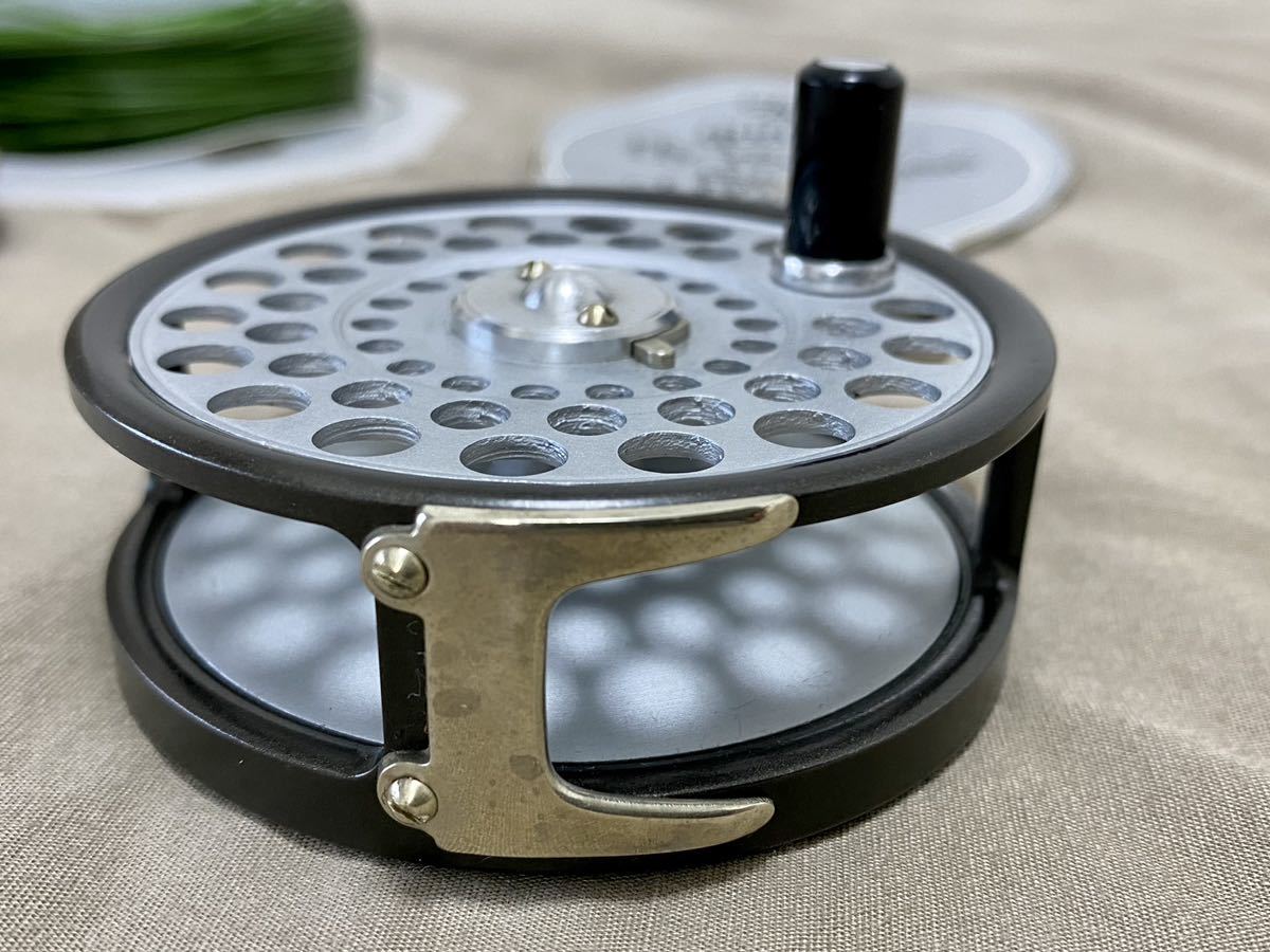 ハーディ HARDY フェザーウェイト featherweight ヘビーU Heavy-U オリジナルケース レア取説付 極美品 送料無料