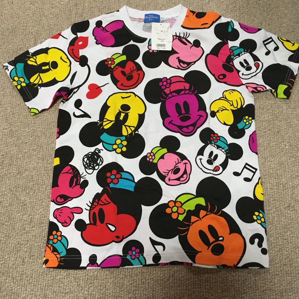 ディズニーリゾート ｔシャツ サイズ１１０ ドナルド ミッキーマウス 春の新作続々 サイズ１１０