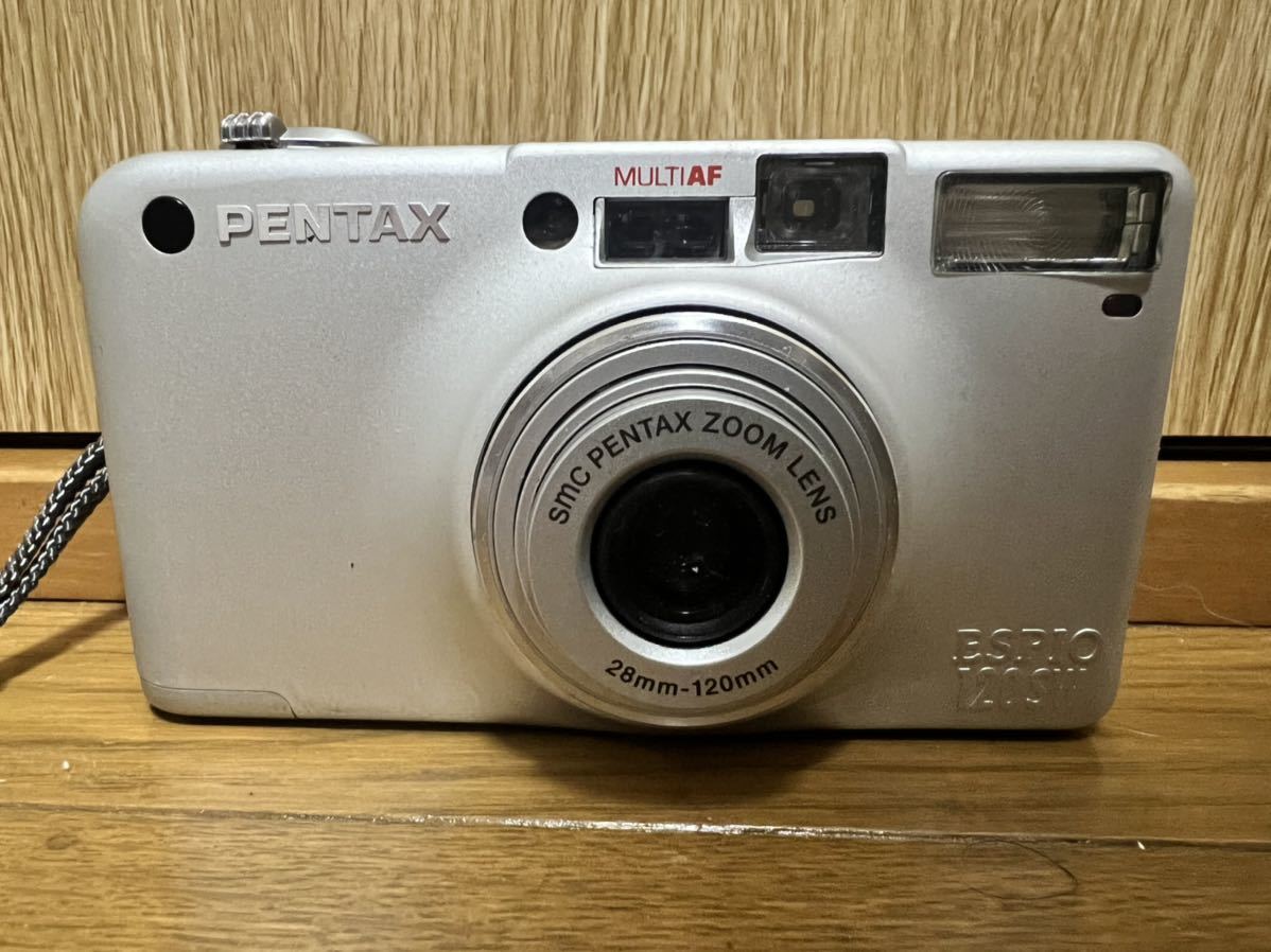 松961 PENTAX ESPIO 120SW コンパクトフィルムカメラ 松961 PENTAX ESPIO 120SW コンパクトフィルムカメラ【ブランド公式