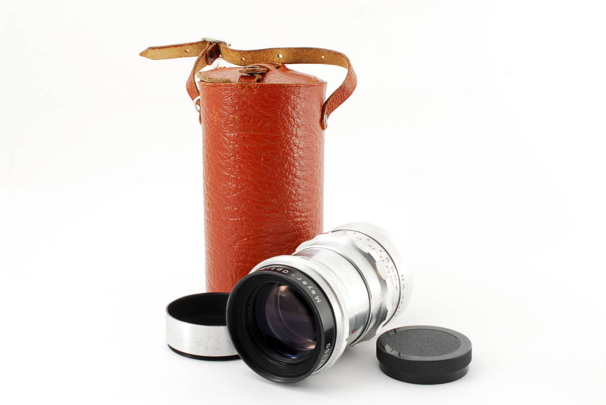 Trioplan II | Meyer Görlitz f2.8 Optik 0 - Meyer-Optik 100mm Lens 
