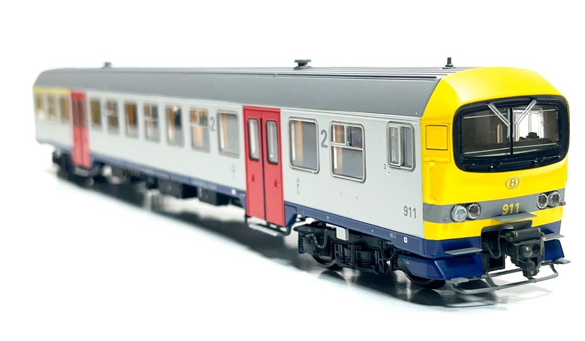 ベルギー国鉄SNCB AM86 電車2両セット DCCサウンド対応 現地限定品(外国車輌)｜売買されたオークション情報、yahooの商品情報を ...