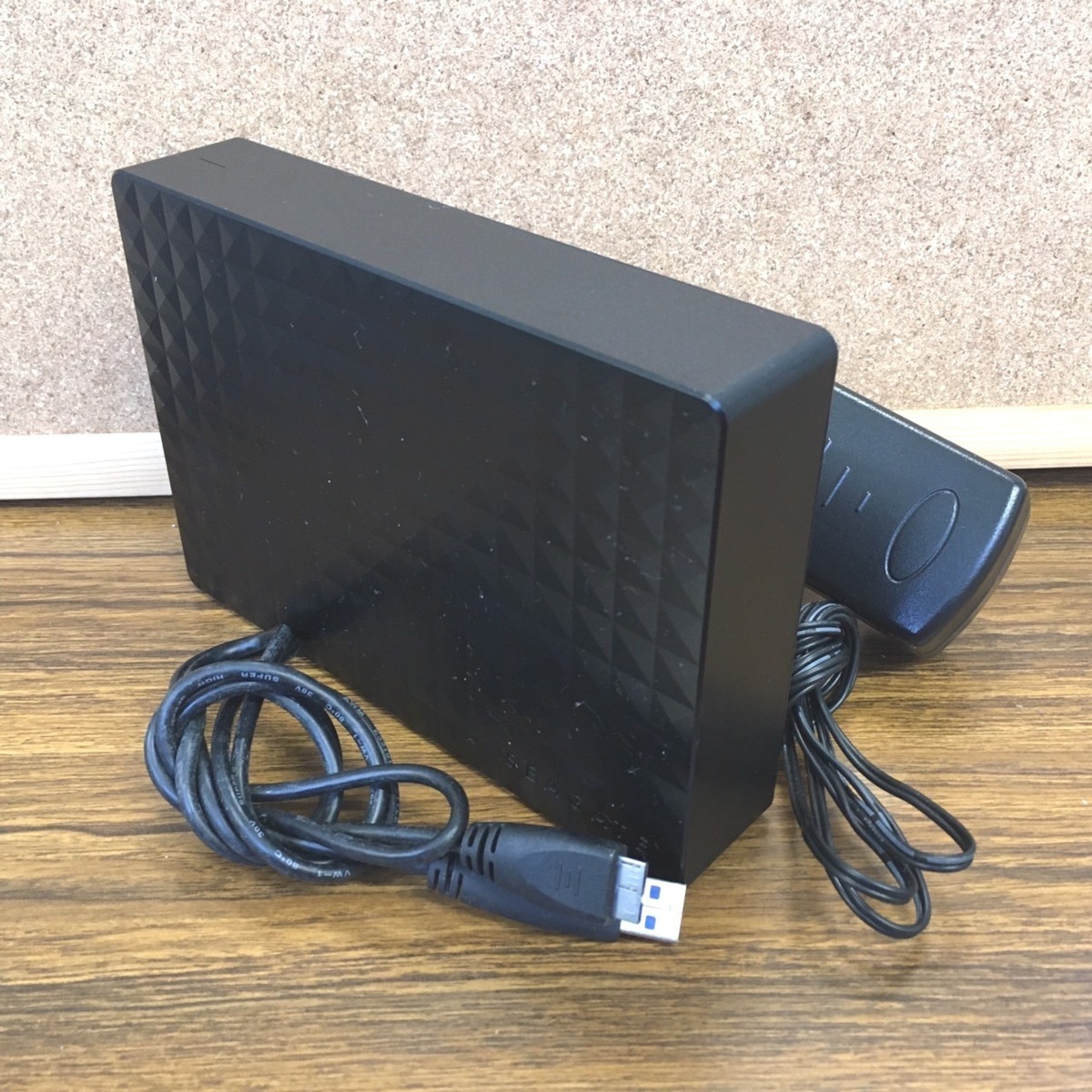 □エレコム 外付けハードディスク「SEA GATE」 SGD-NX020UBK