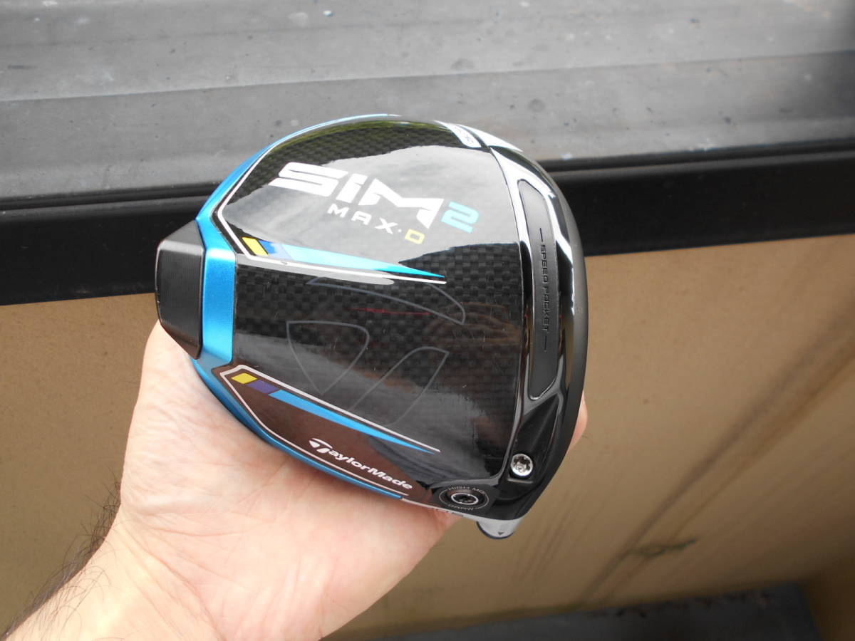 TaylorMade テーラーメイドSIM2MAX・DドライバーフレックスL