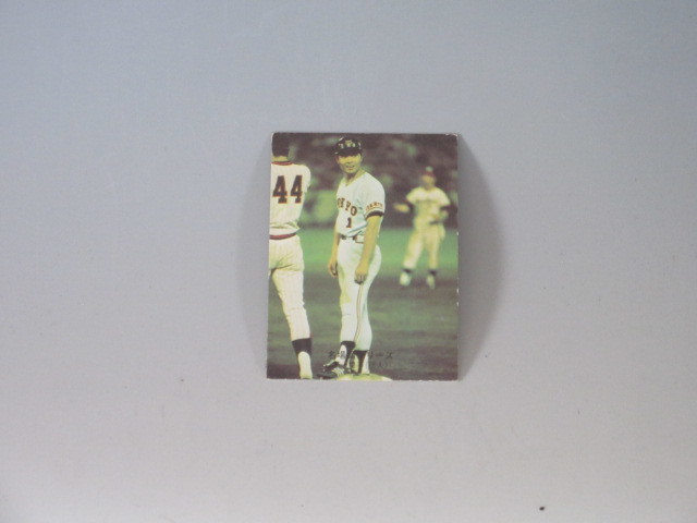 カルビー プロ野球カード 名場面シリーズ 439 敬遠四球以外攻め手なし 王貞治 巨人 読売ジャイアンツ 1974年 1974年 売買されたオークション情報 Yahooの商品情報をアーカイブ公開 オークファン Aucfan Com