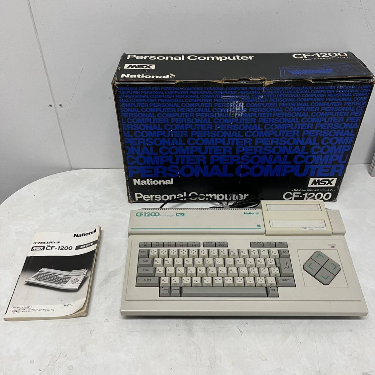 National MSX CF-1200 吸い取れ ナショナル パーソナルコンピュータ