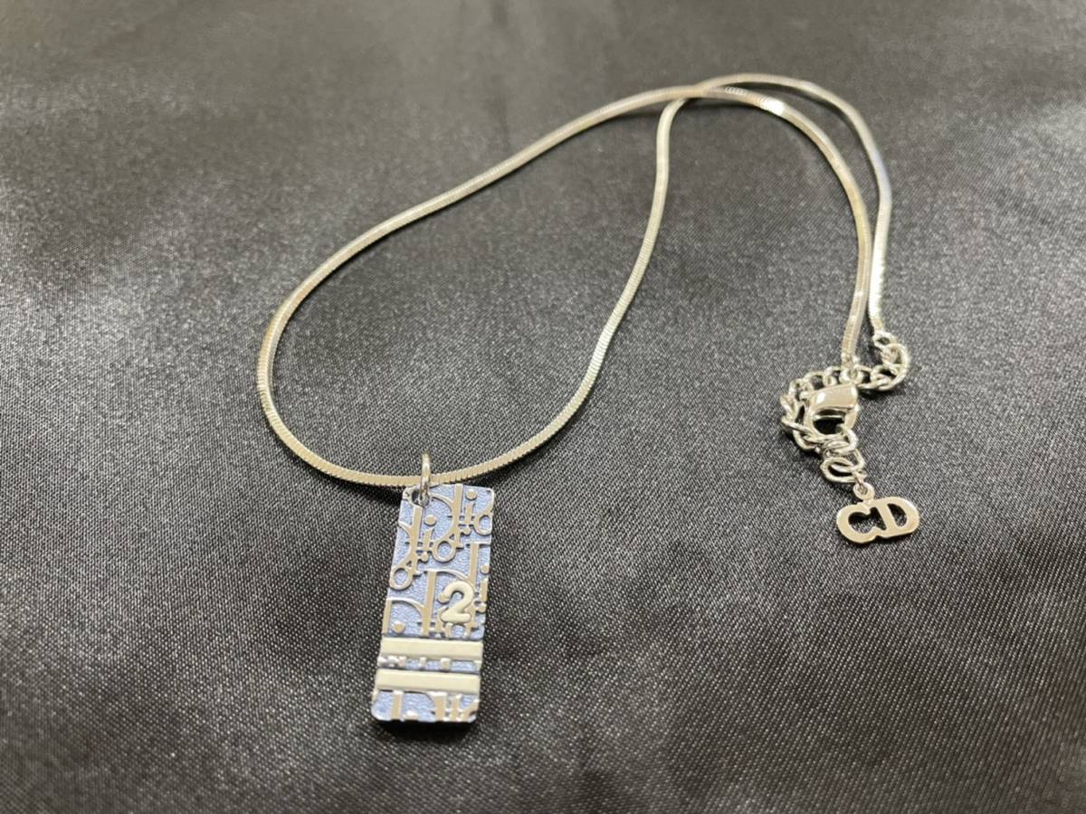 Christian Dior クリスチャン ディオール ネックレス スネークチェーン