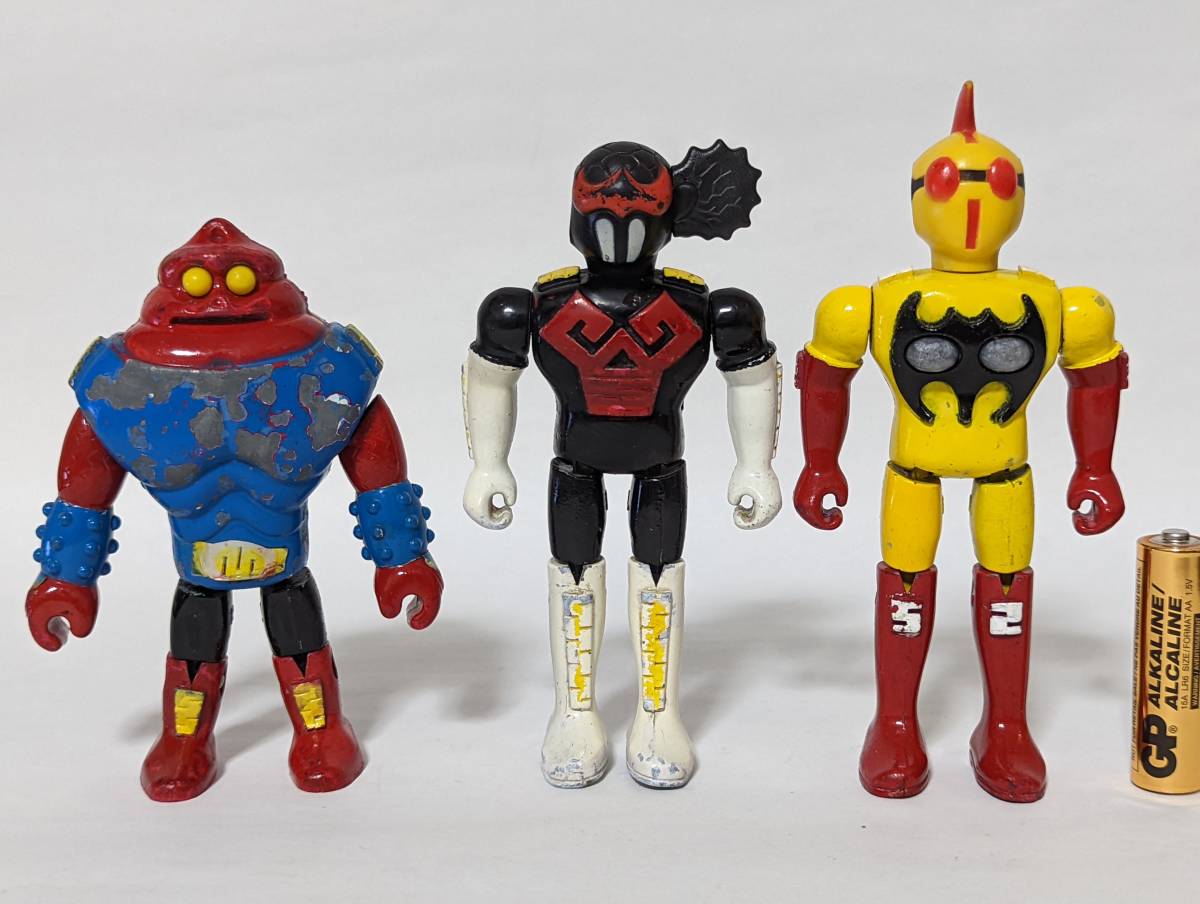 新品】タカトクZキャラクター シルバー合金「アクマイザー3 ガブラ