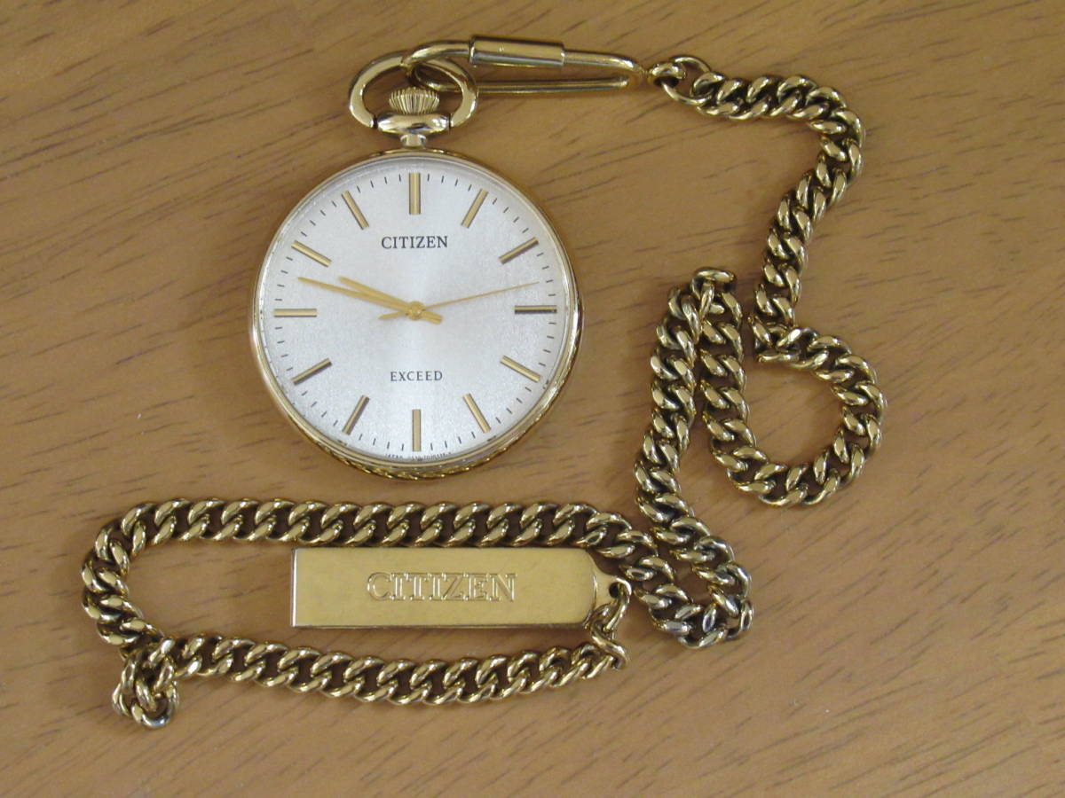 シチズン CITIZEN 懐中時計 エクシード EXCEED EBA74-2731 EXCEED 
