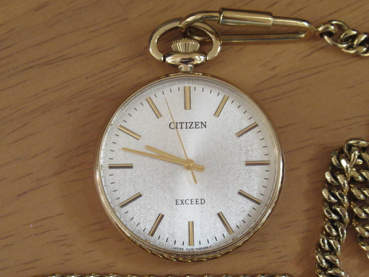シチズン CITIZEN 懐中時計 エクシード EXCEED EBA74-2731 EXCEED 