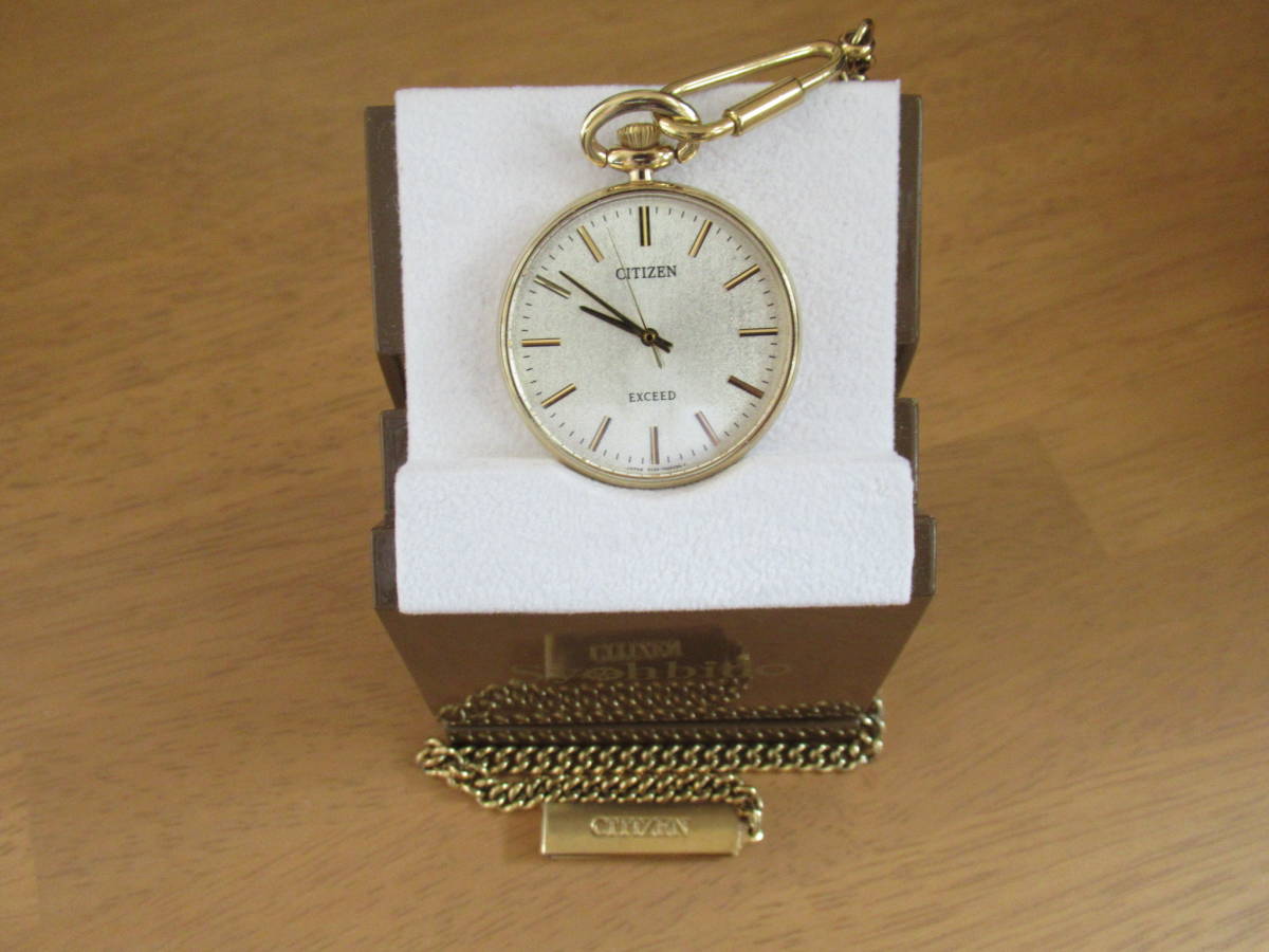 シチズン CITIZEN 懐中時計 エクシード EXCEED EBA74-2731 EXCEED 