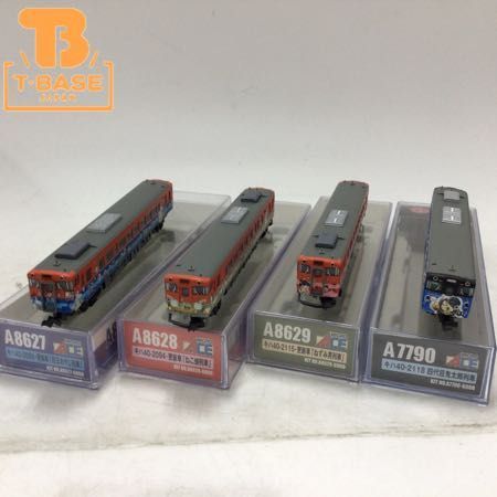 1円～ ジャンク MICRO ACE Nゲージ キハ40-2118 四代目鬼太郎列車 等 1