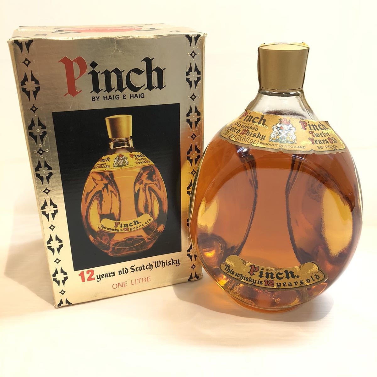 【古酒】ヘイグPINCHスコッチ ウイスキー 箱付 古酒】ヘイグPINCHスコッチ ウイスキー 箱付